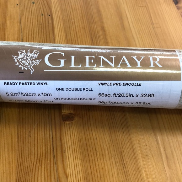 Glenayr Double Roll Vinyl Wallpaper - Picture 2 of 7